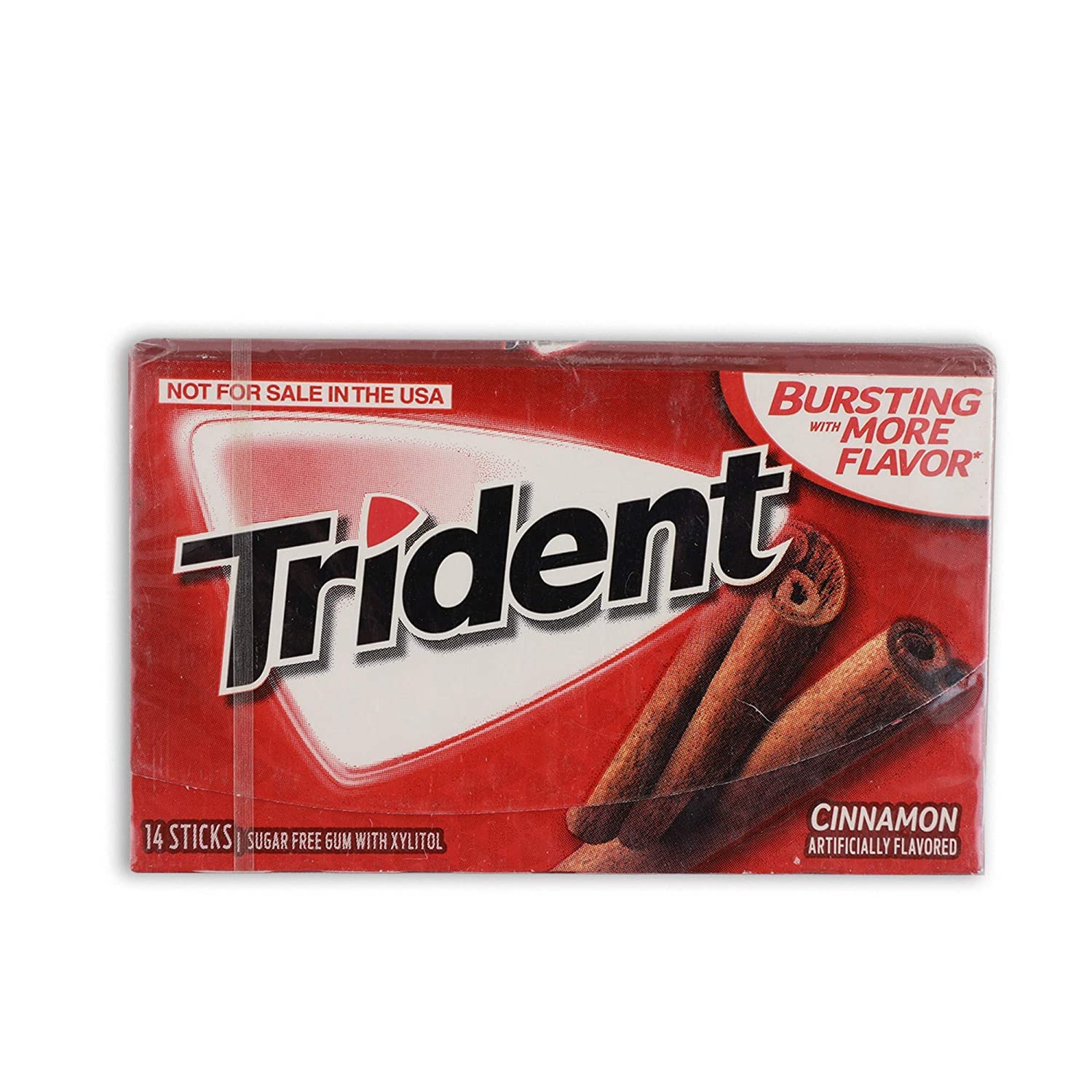 Buy Trident Cinnamon Gum Imported Online at Best Price